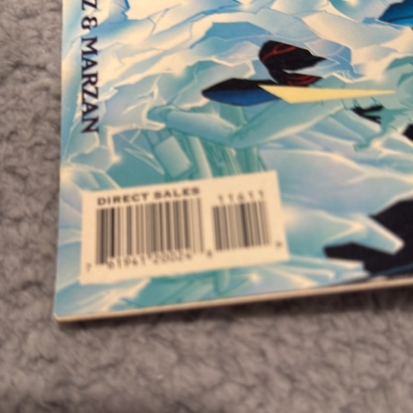 DC Comics The Flash Frozen! # 116 1996 - Picture 2 of 7